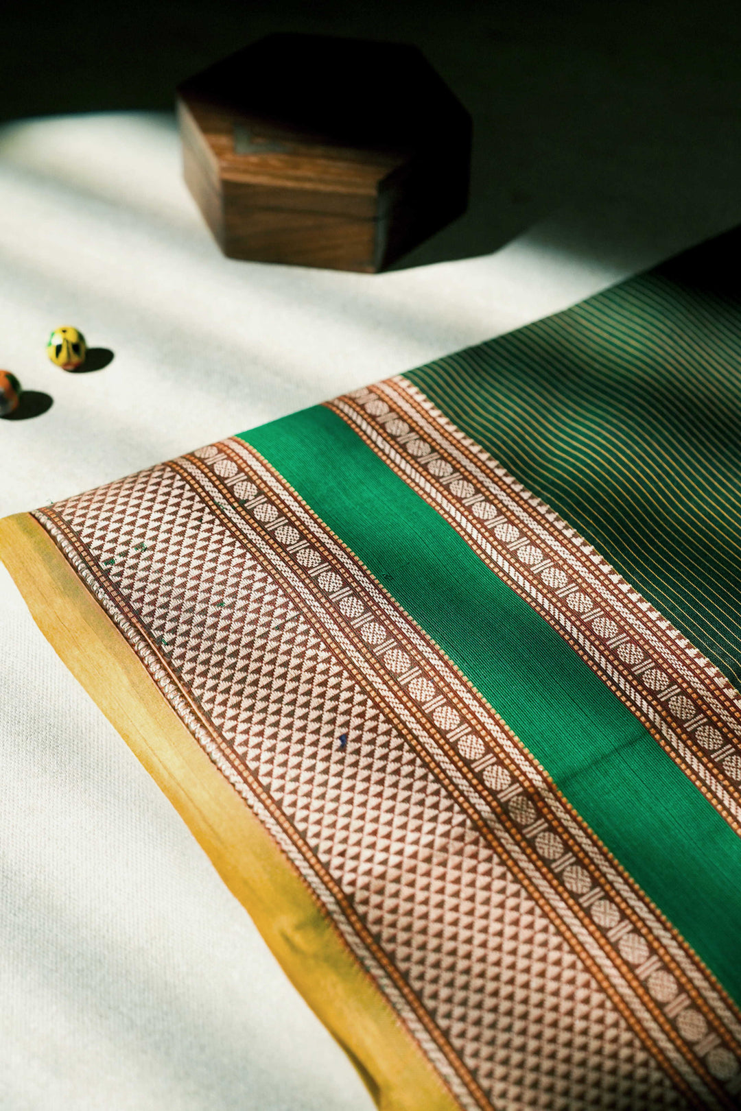 Kanchi Cotton Sarees-Matkatus 