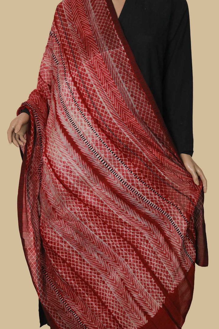 Shibori Dupattas - Matkatus 
