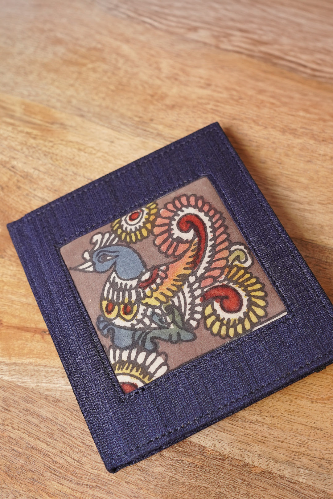 Painted Kalamkari Accessories - Matkatus 