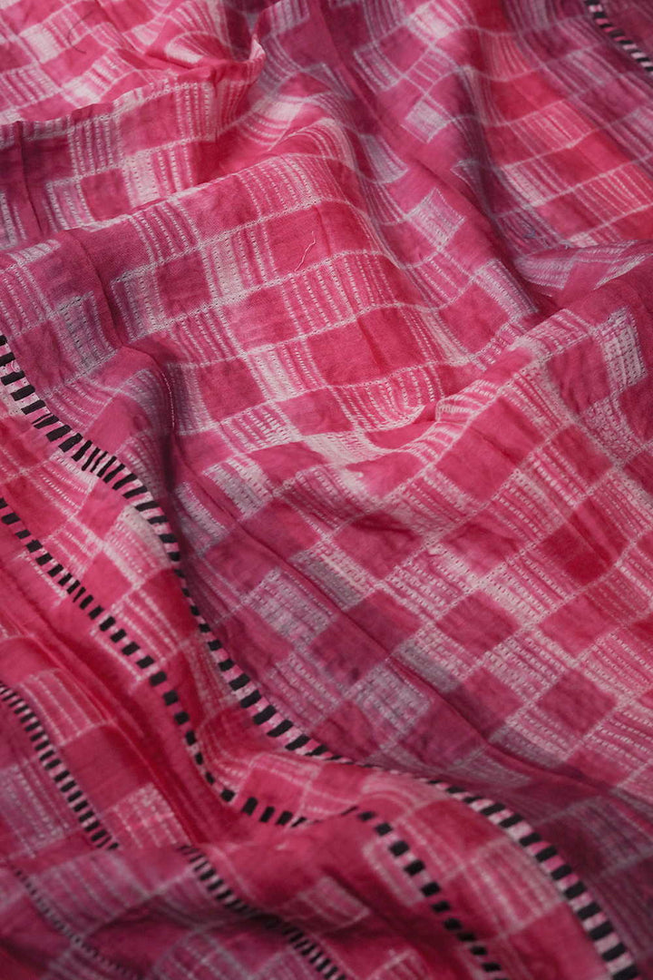 Silk Cotton Dupattas - Matkatus