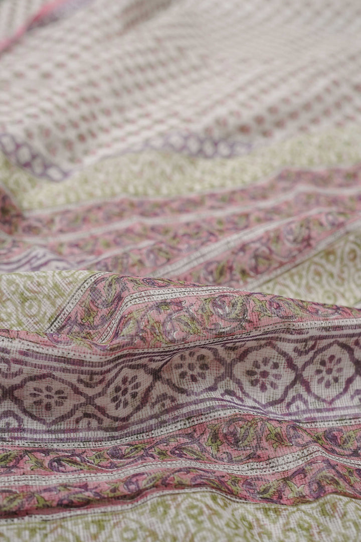 Kota Cotton Saree - Matkaus 