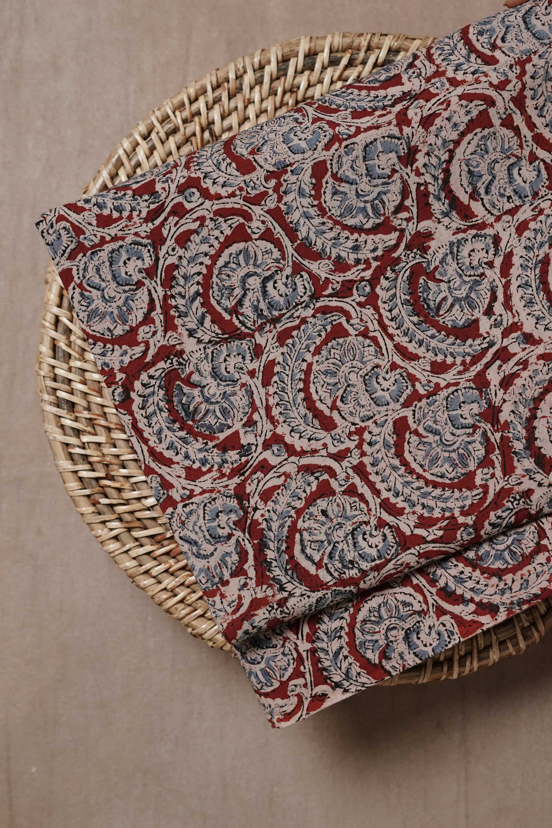 Printed Kalamkari Fabrics-Matkatus 