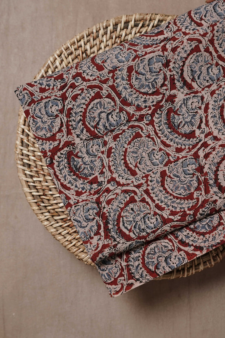 Printed Kalamkari Fabrics-Matkatus 