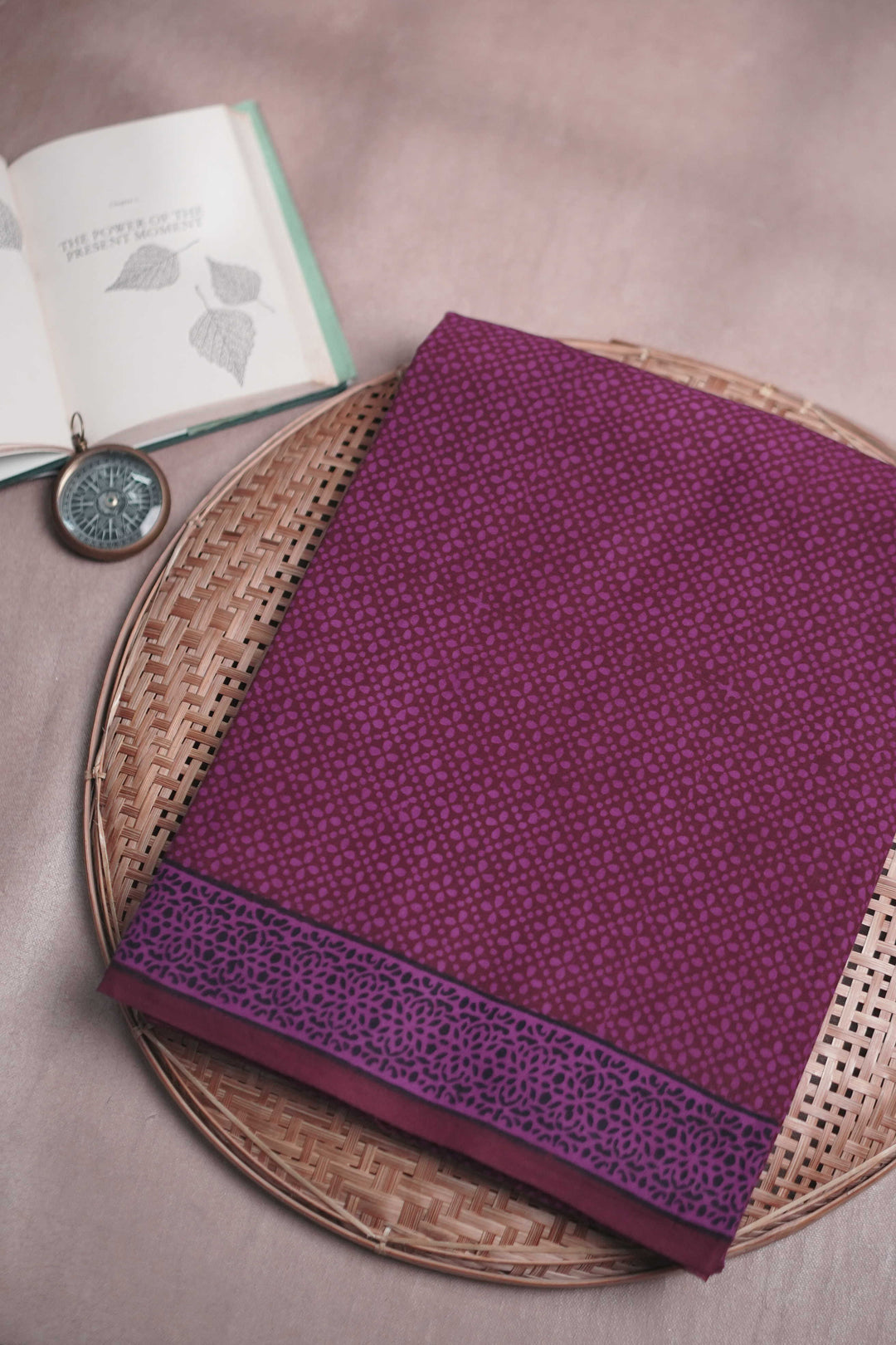 Block Printed Sarees - Matkatus 