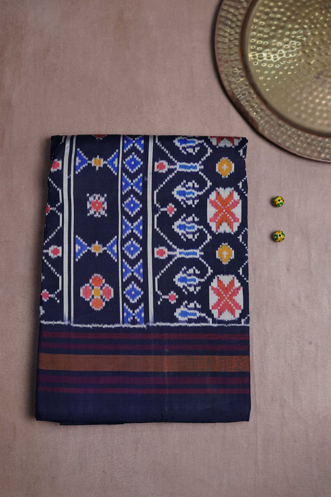 Ikat Silk Sarees- Matkatus 
