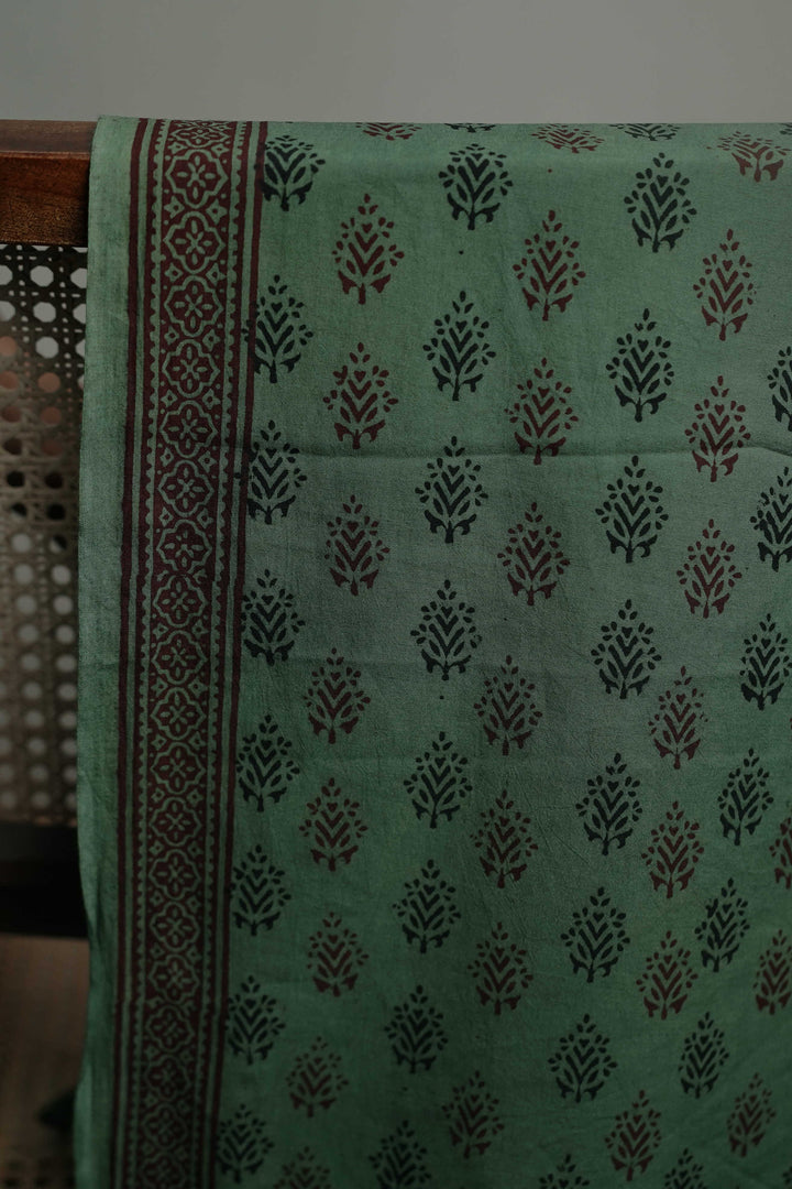 Bagh Print Fabrics-Matkatus  