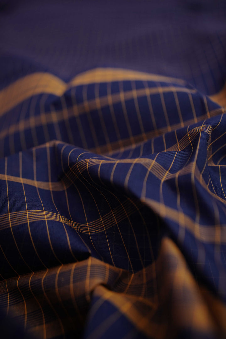 Kanchi Cotton Saree - Matkatus