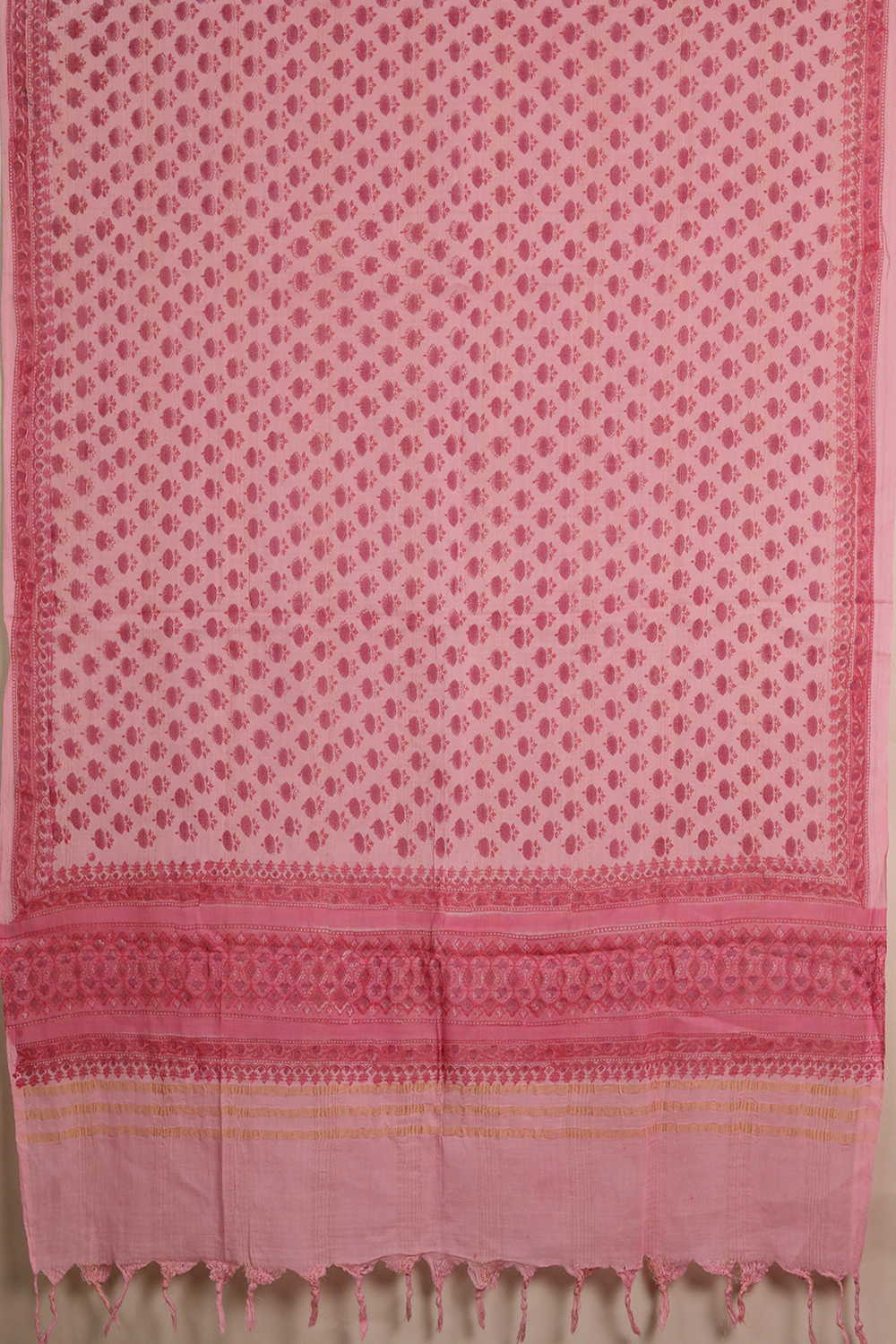 Block printed Dupattas - Matkatus 