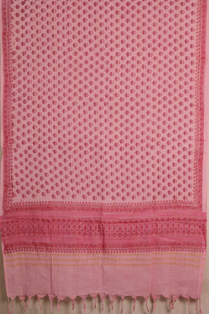 Block printed Dupattas - Matkatus 