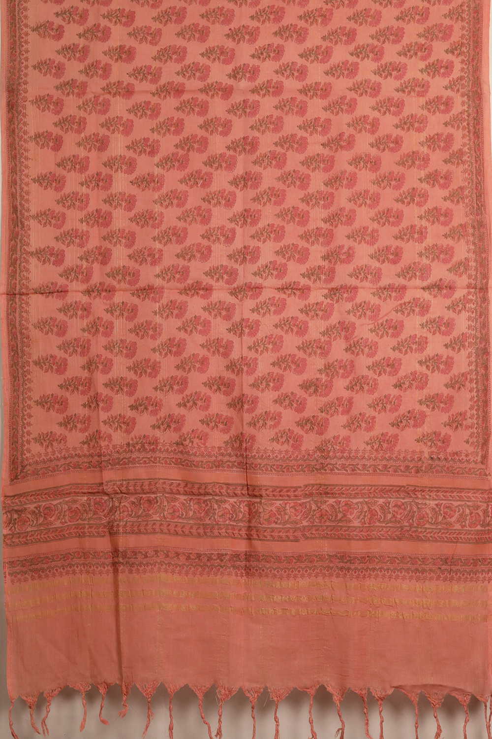 Block printed Dupattas - Matkatus 