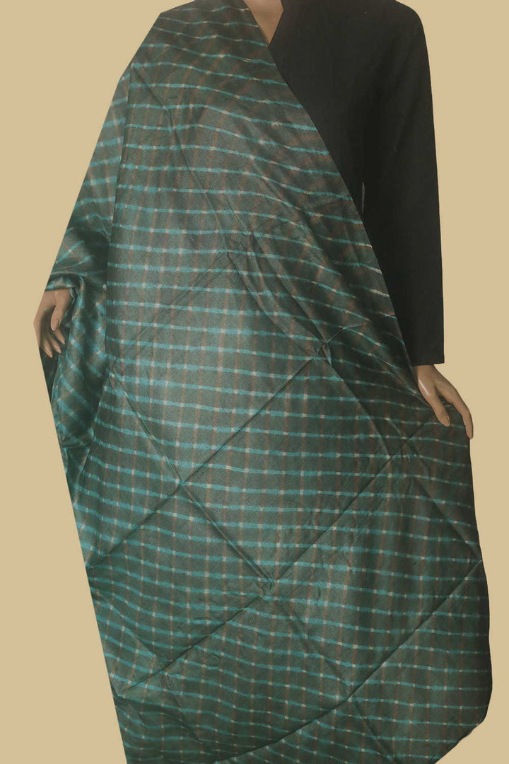 Tussar Silk Dupatta - Matkatus 