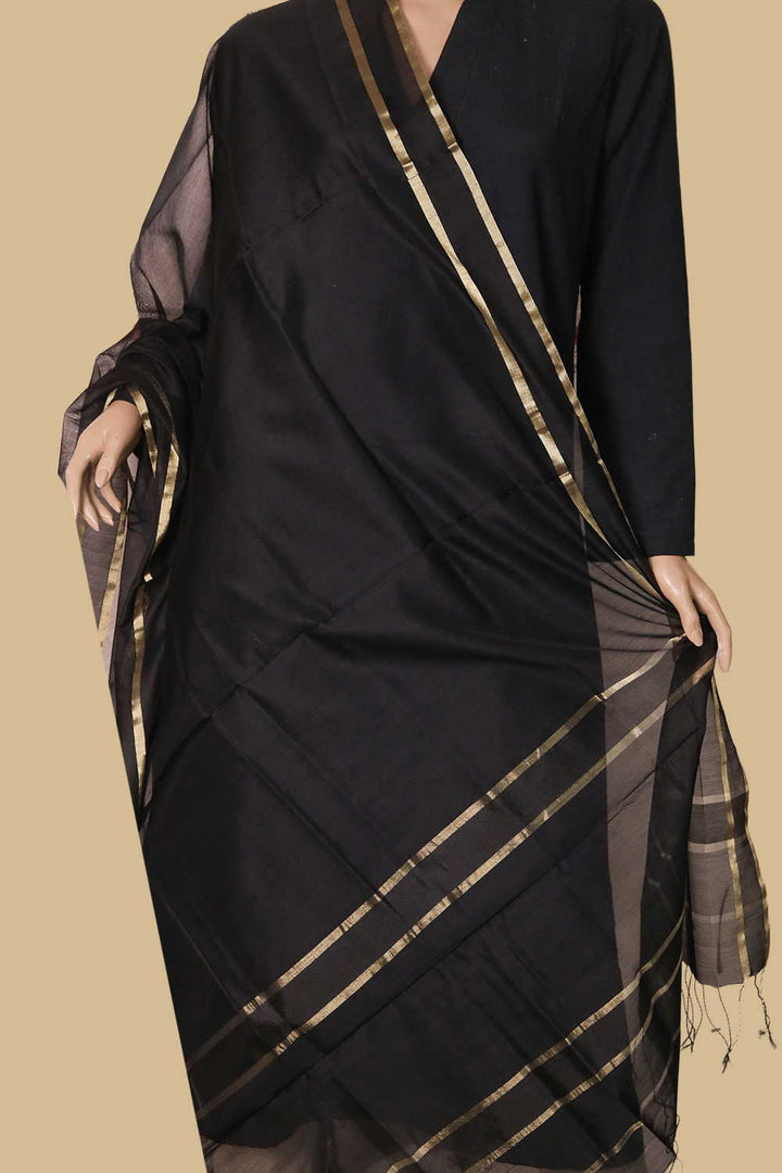 Silk Cotton Dupattas - Matkatus