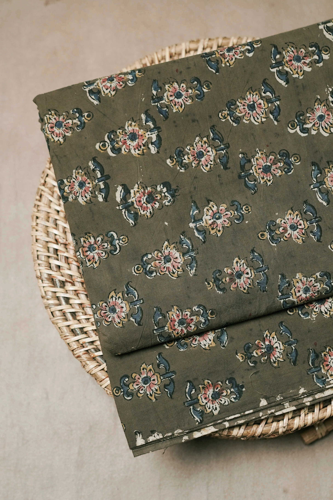 Printed Kalamkari Fabrics-Matkatus 