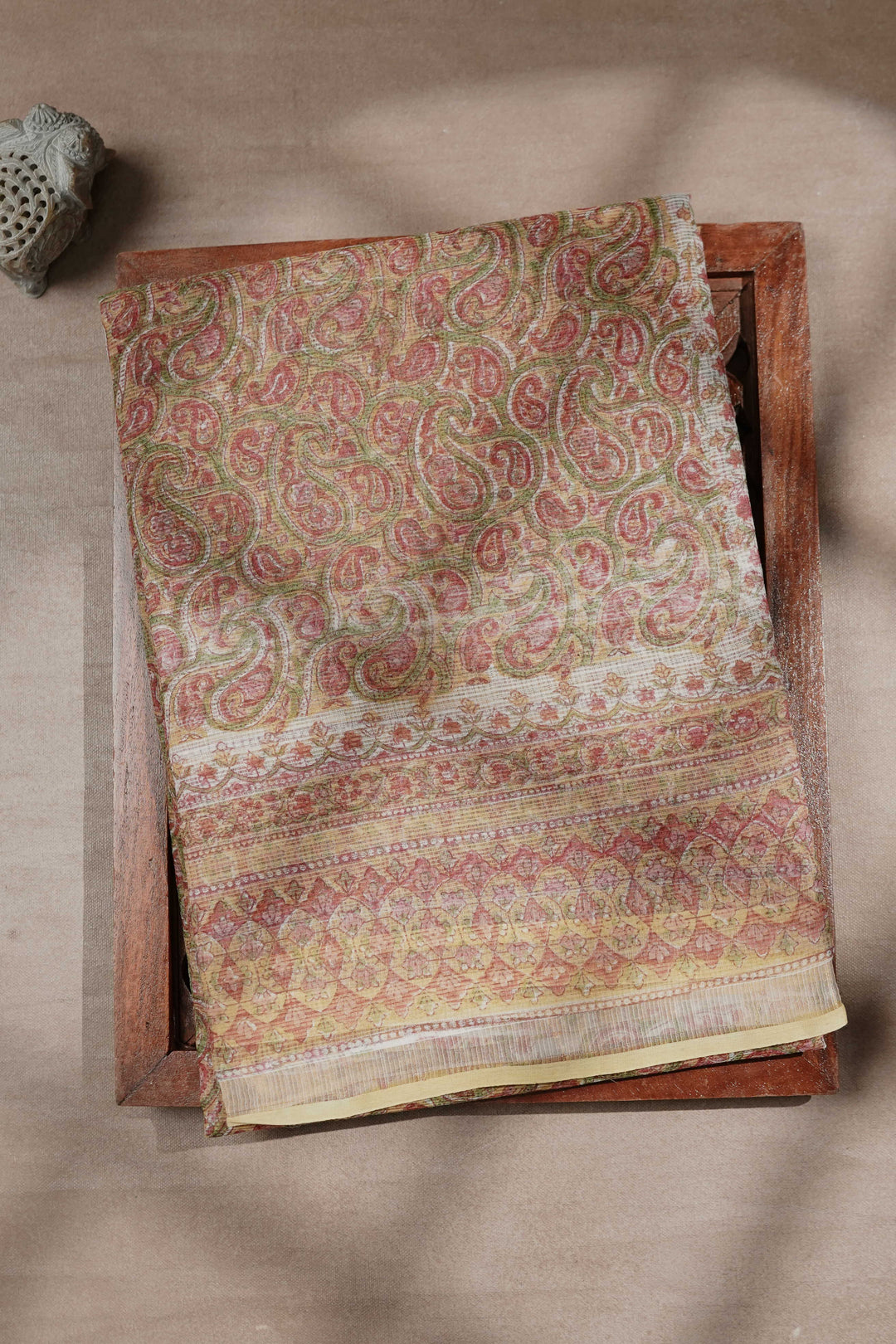 Block Printed Cotton Sarees - Matkatus 