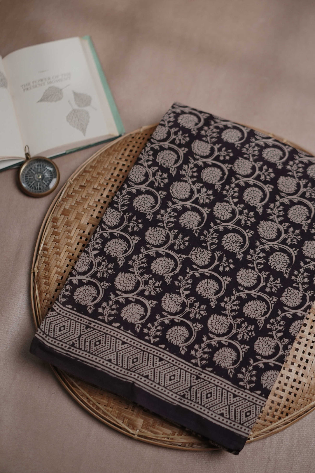 Block Printed Sarees - Matkatus 
