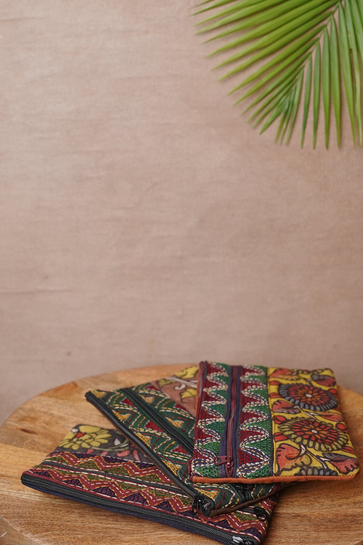 Painted Kalamkari Accessories - Matkatus 