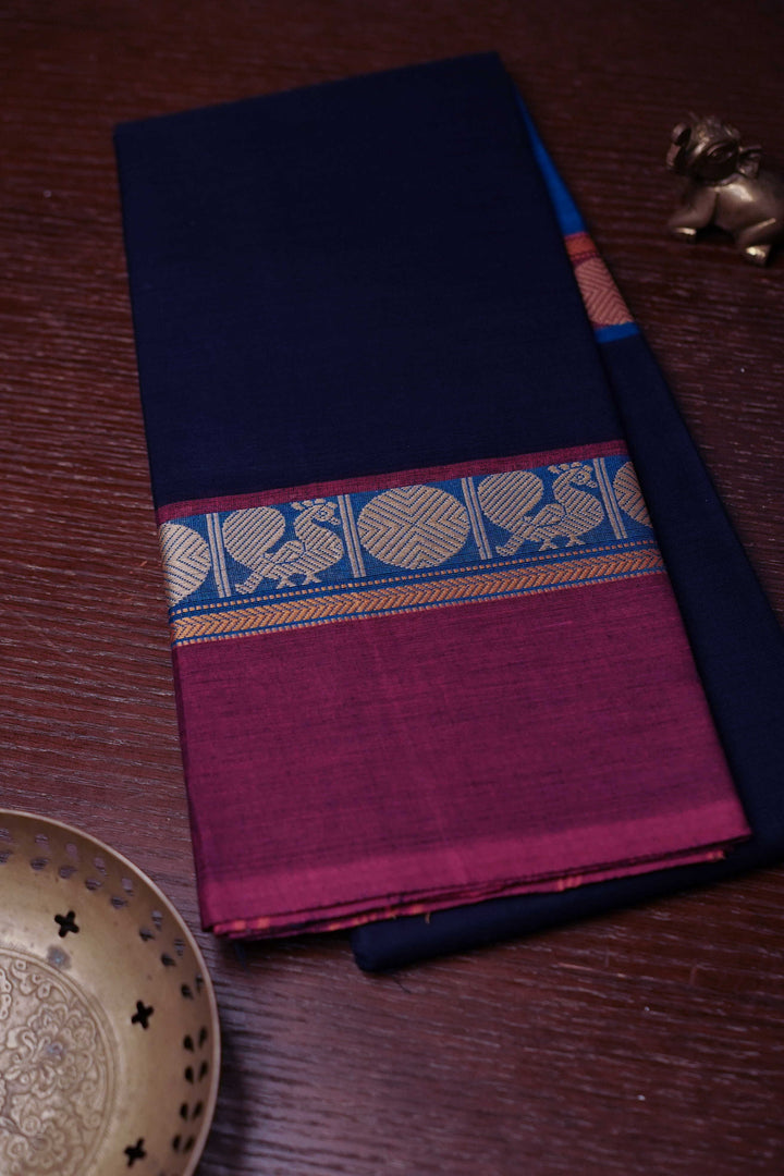 Kanchi Cotton Saree - Matkatus