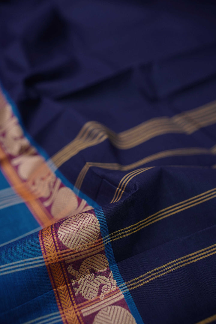 Handloom Cotton Saree - Matkatus 