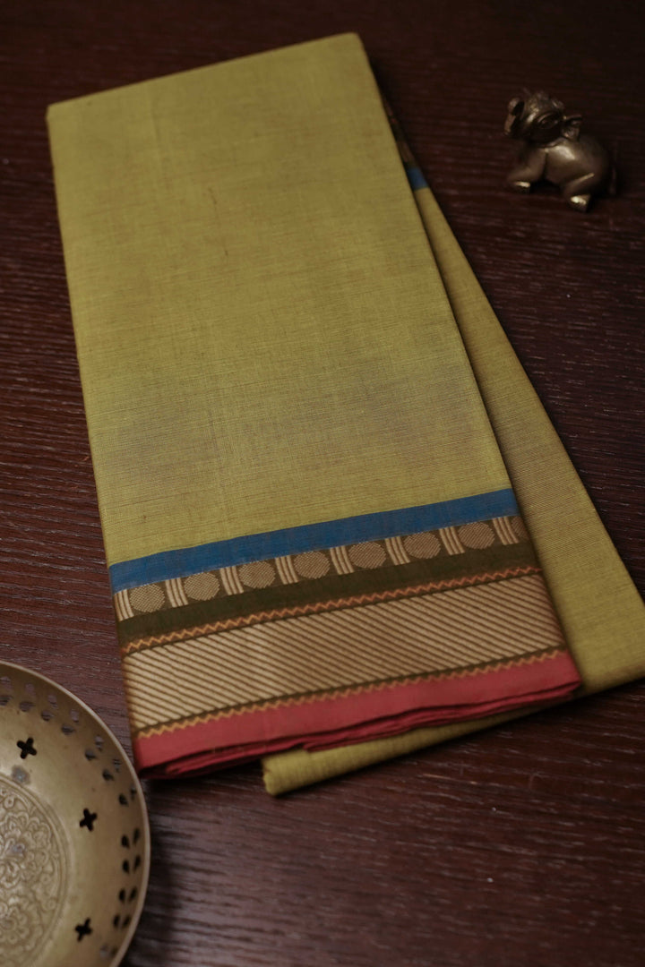 Kanchi Cotton Saree - Matkatus