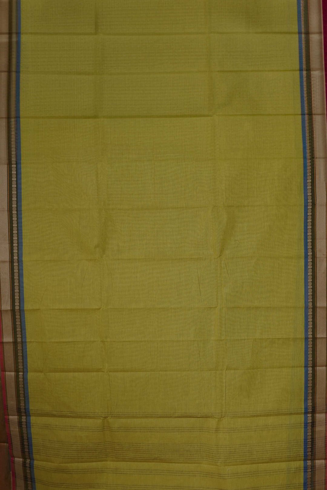 Traditional Cotton Saree - Matkatus 