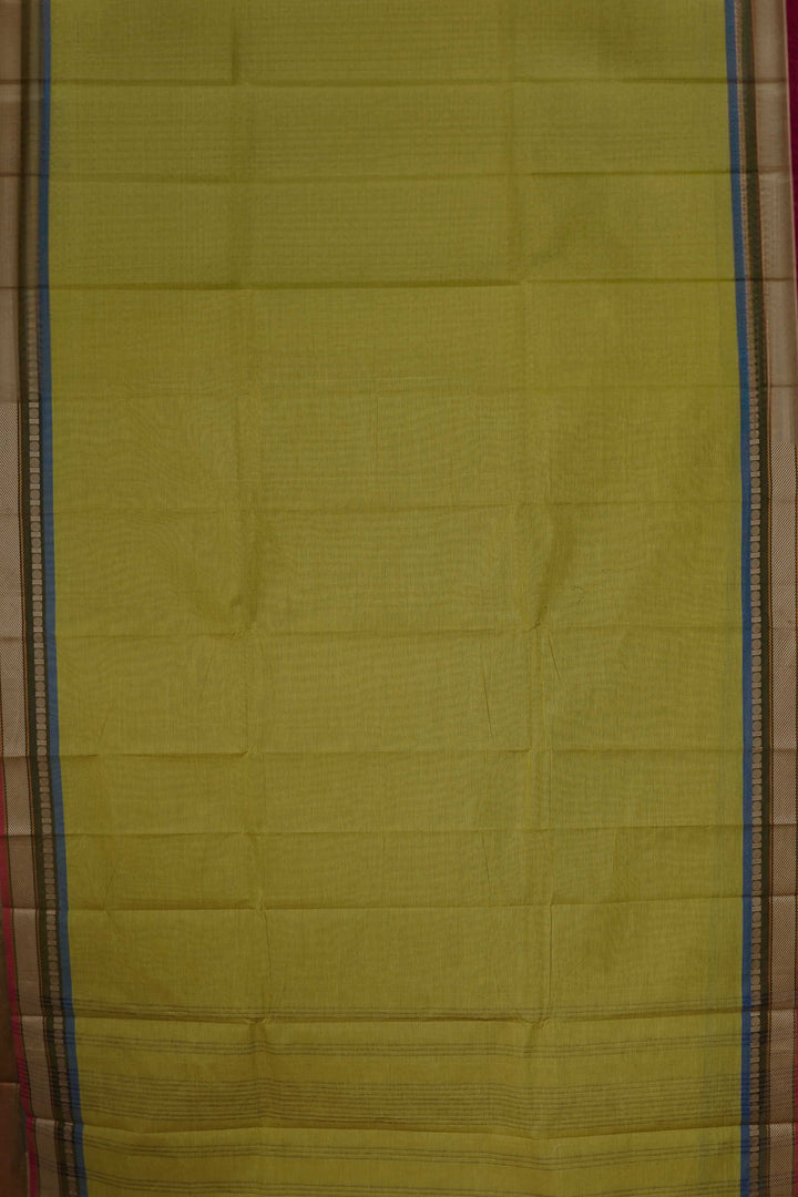 Traditional Cotton Saree - Matkatus 