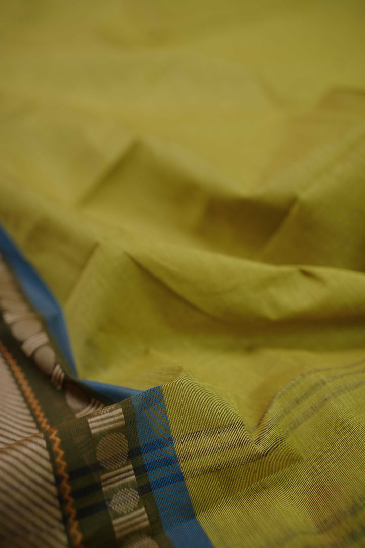 Handloom Cotton Saree - Matkatus 