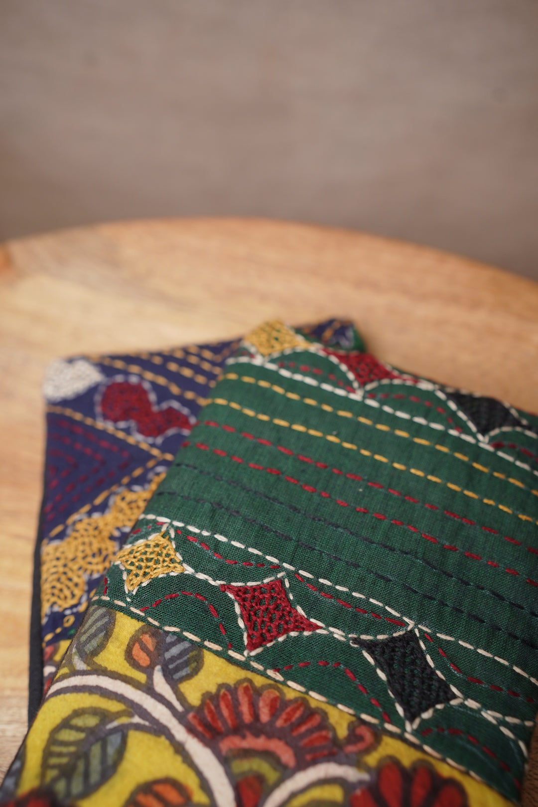 Painted Kalamkari Accessories - Matkatus 