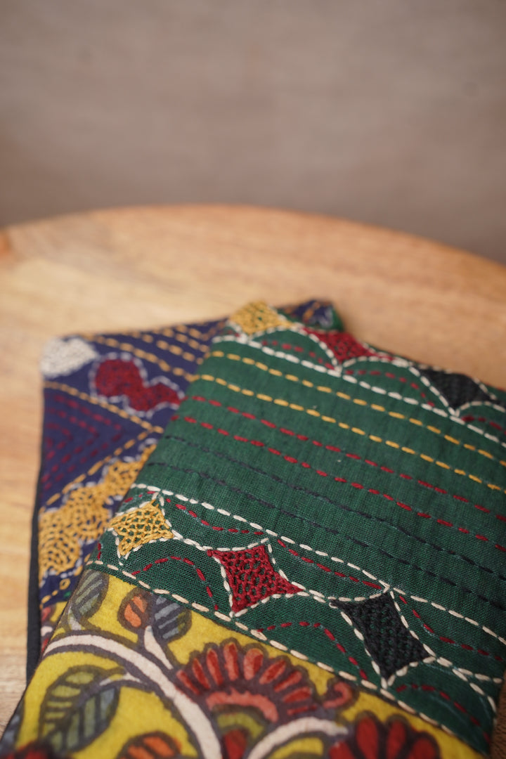 Painted Kalamkari Accessories - Matkatus 