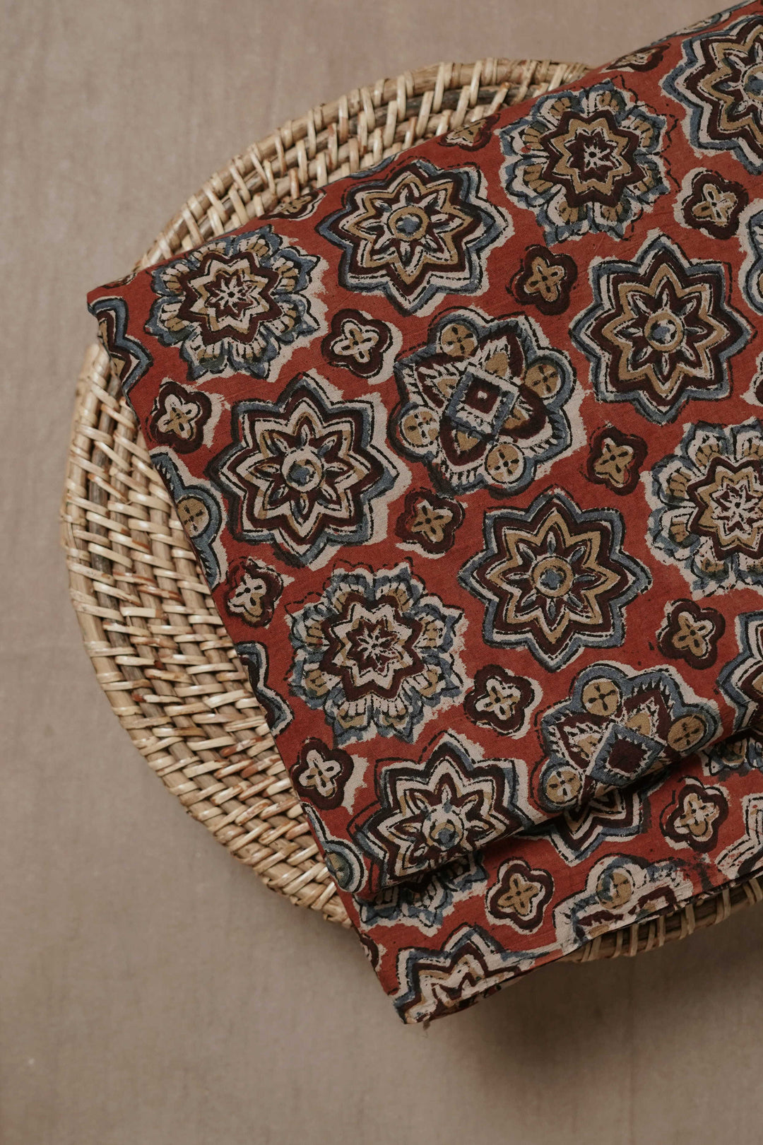 Printed Kalamkari Fabrics-Matkatus 