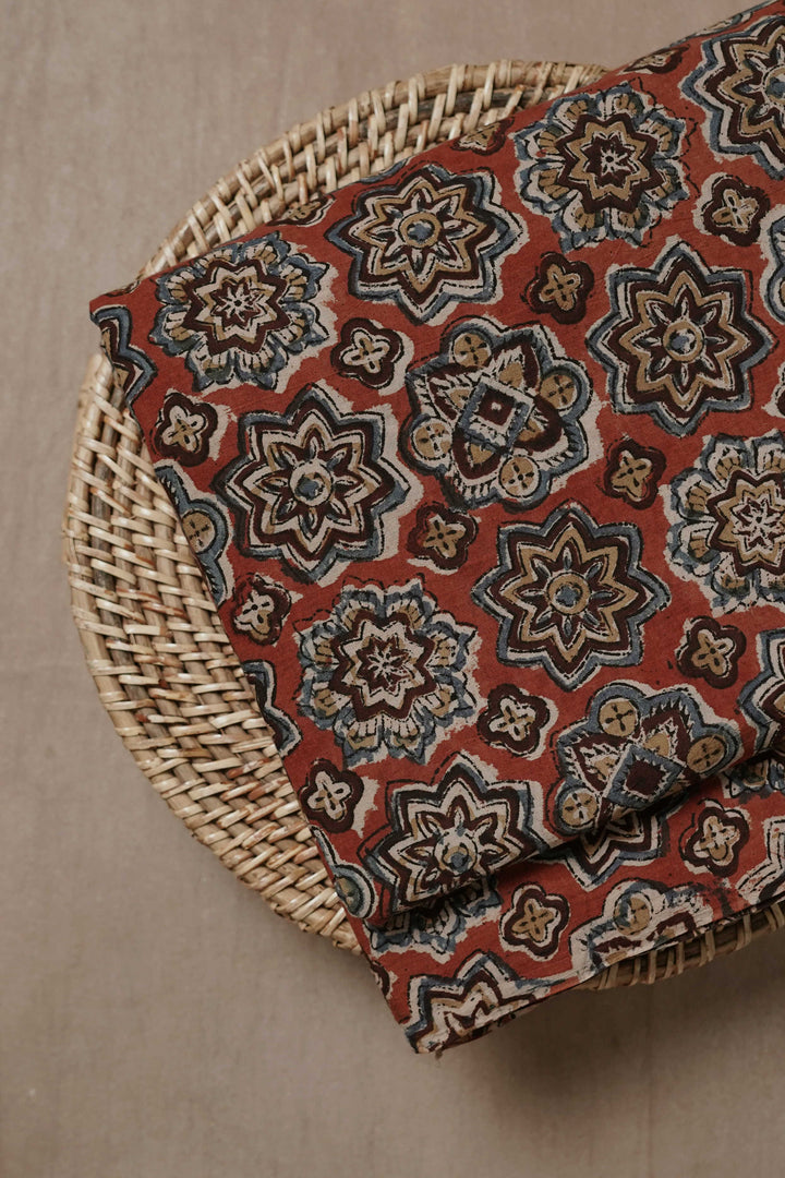 Printed Kalamkari Fabrics-Matkatus 