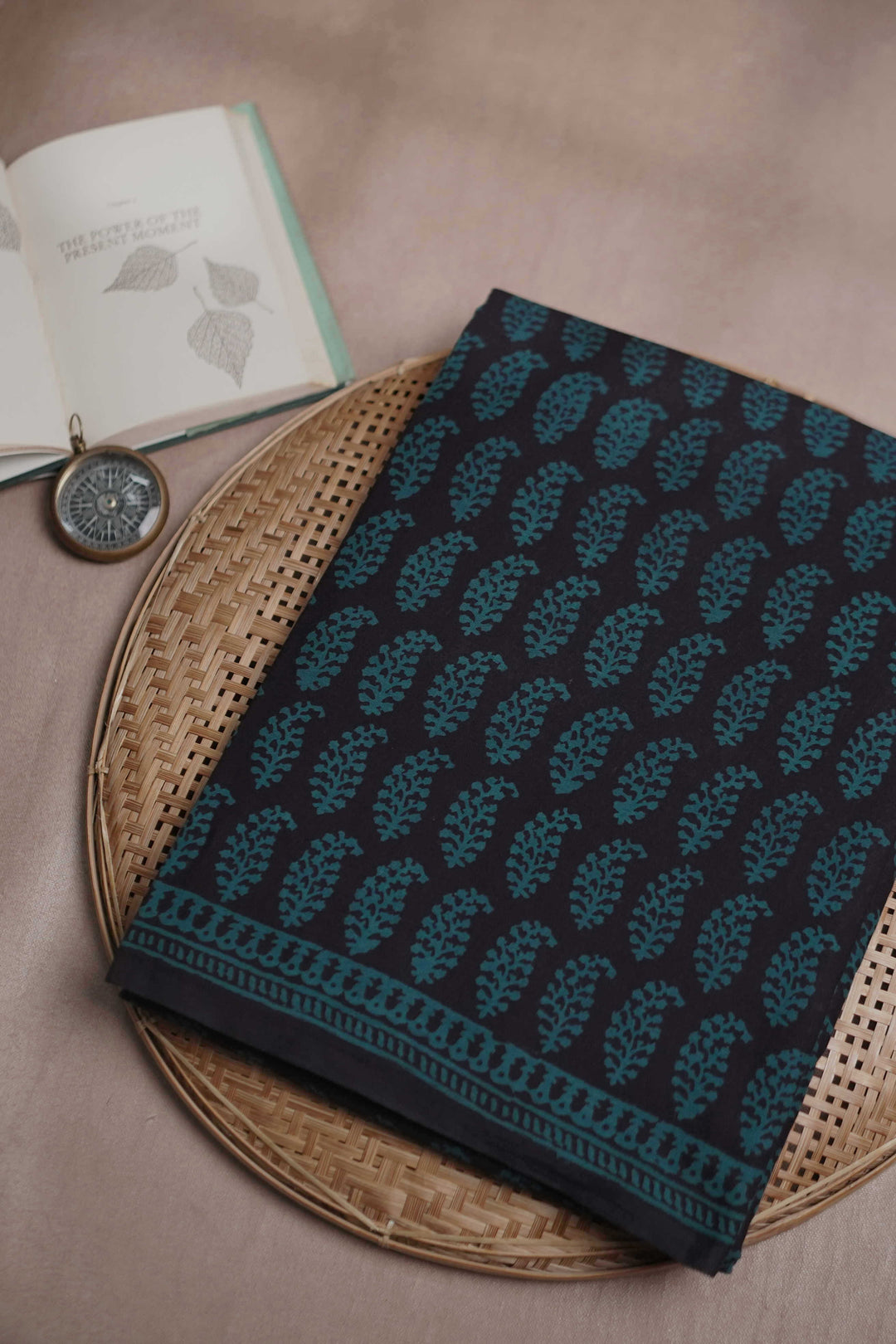 Block Printed Sarees - Matkatus 
