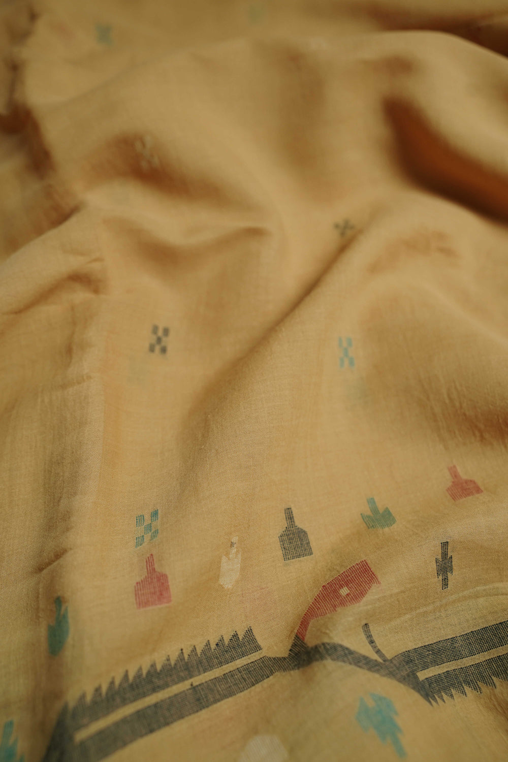 Jamdani Fabrics - Matkatus