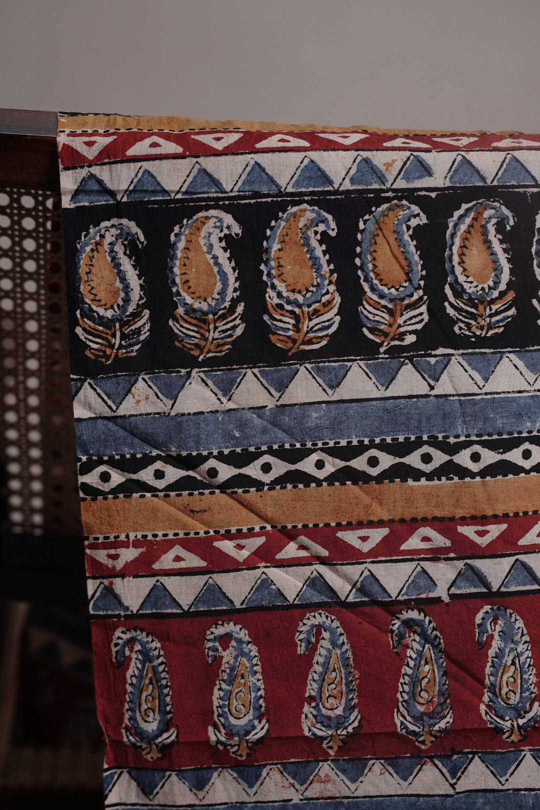 Printed Kalamkari Fabreic-Matkatus