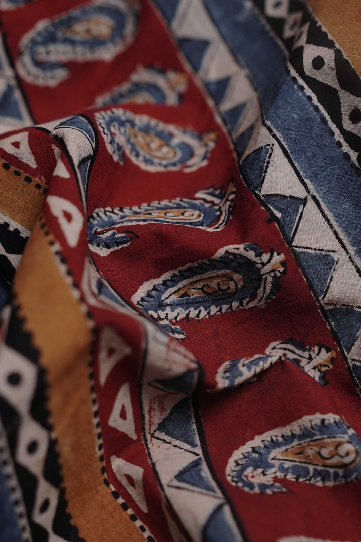 Kalamkari Fabrics-Matkatus