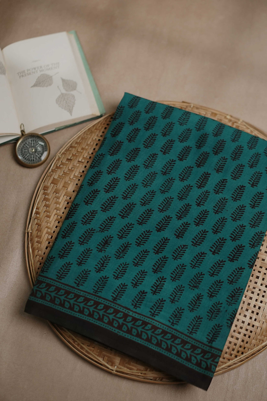 Block Printed Sarees - Matkatus 