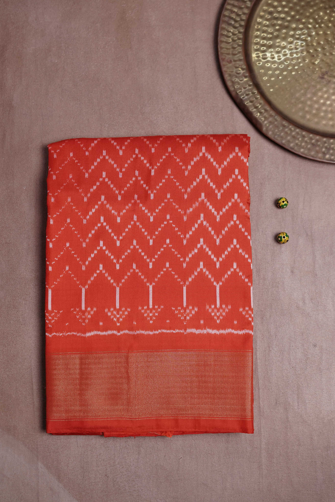 Ikat Silk Sarees- Matkatus 