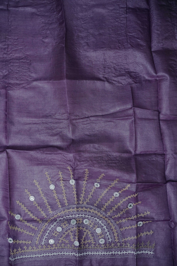 Silk Blouse _ Matkatus 