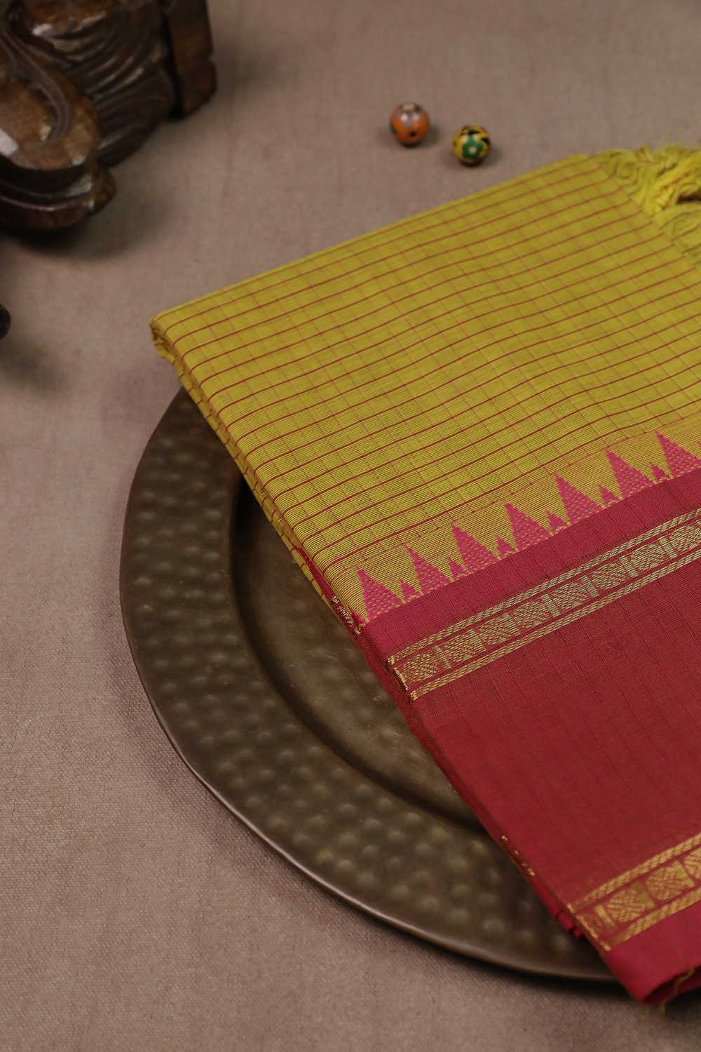 Kanchi Cotton Dupattas - Matkatus 