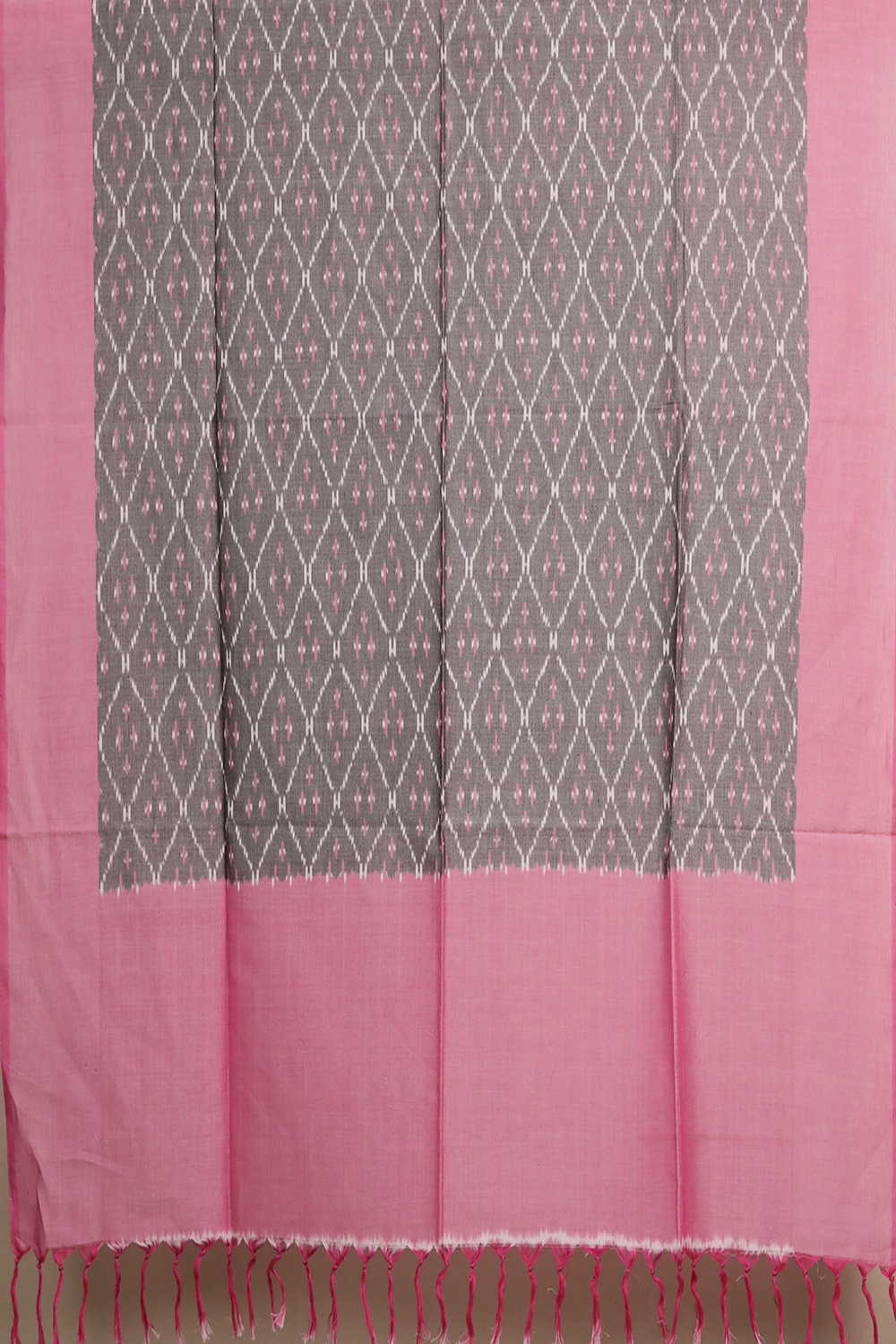 Ikat Cotton Dupatta - Matkatus 