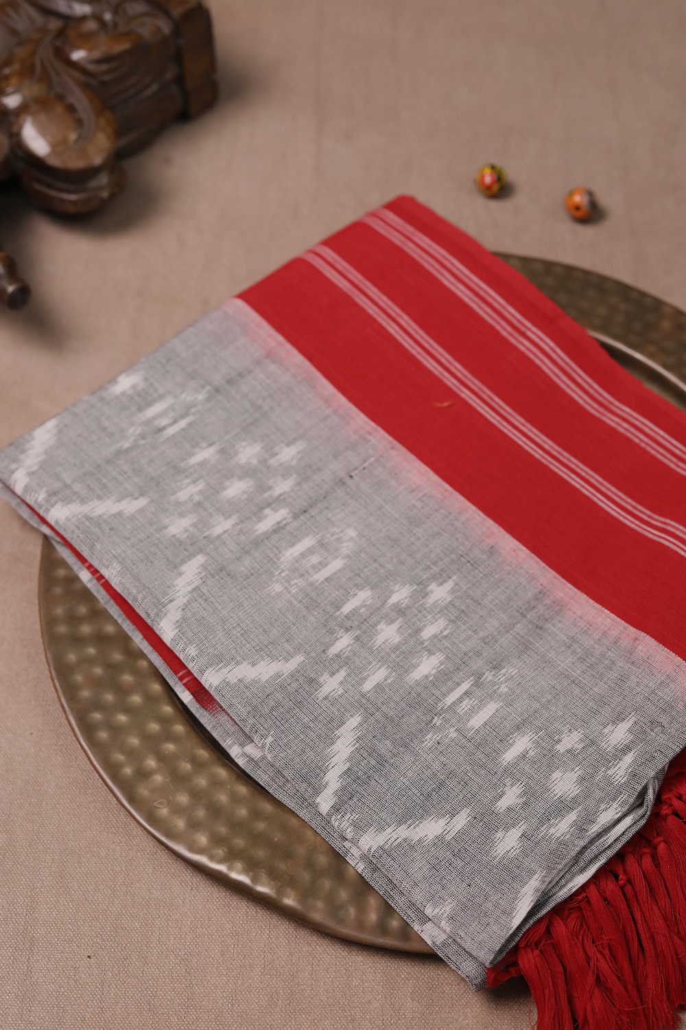 Cotton Dupatta - Matkatus 