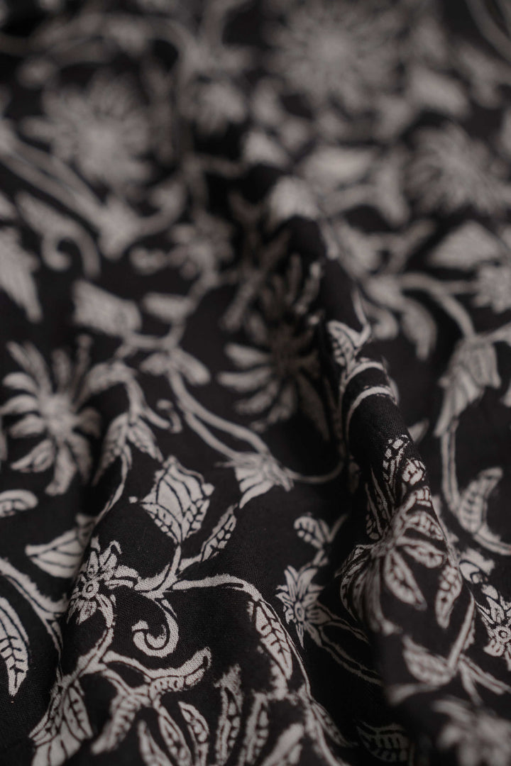 Block Printed Fabric-Matkatus 