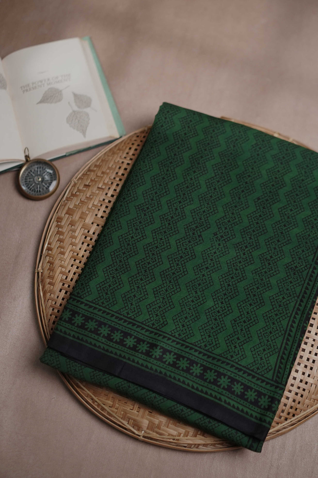 Block Printed Sarees - Matkatus 
