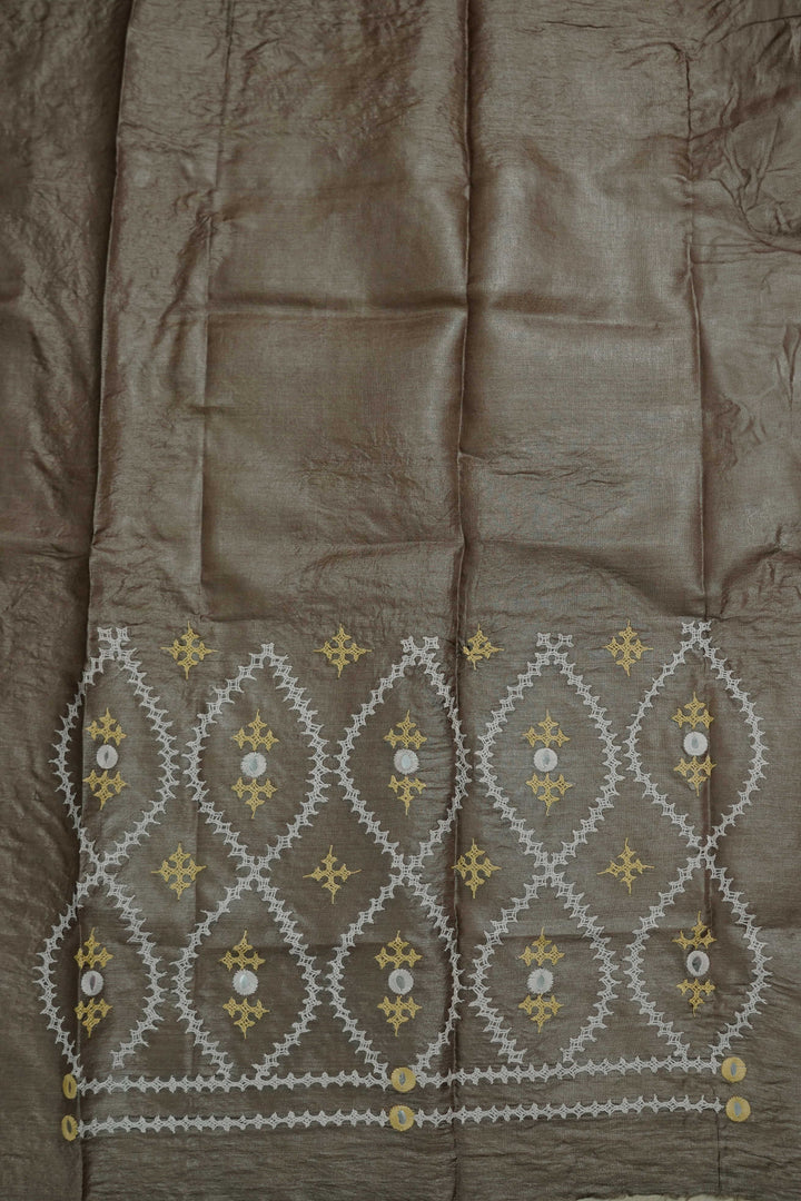 Silk Blouse _ Matkatus 