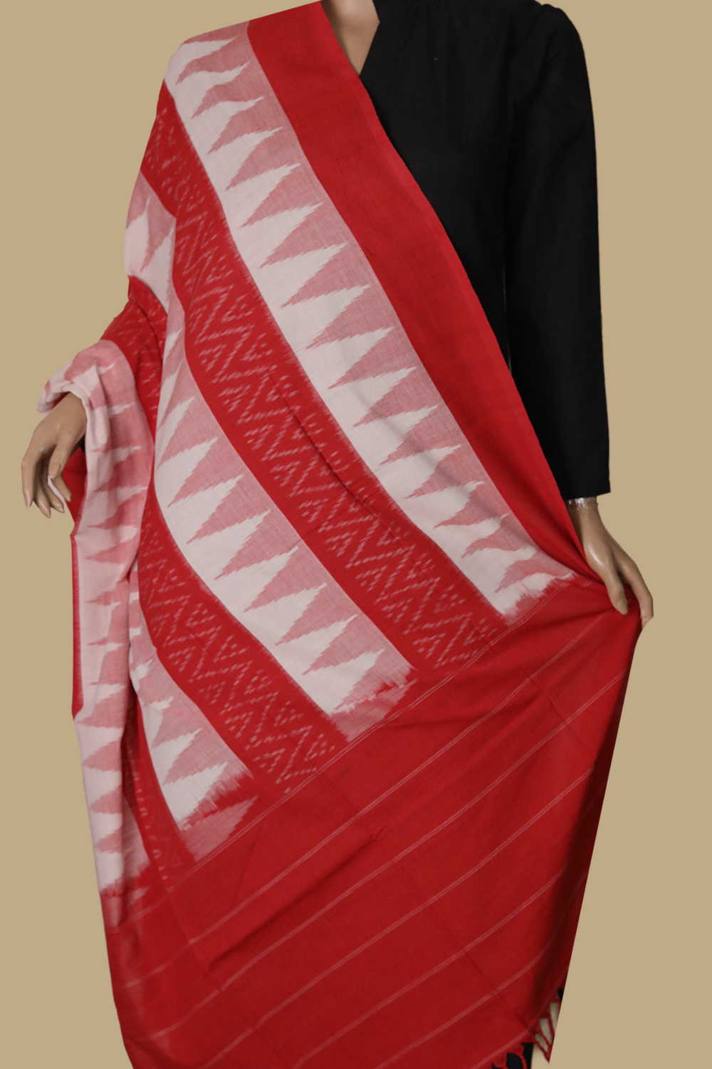 Cotton Dupatta - Matkatus 