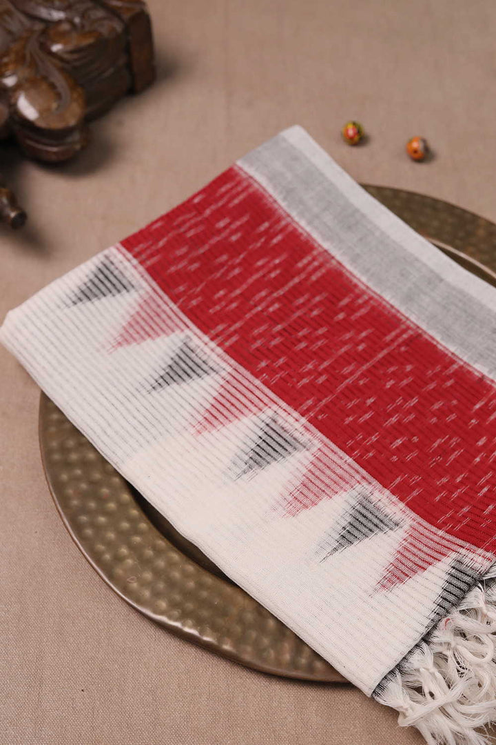 Cotton Dupatta - Matkatus 