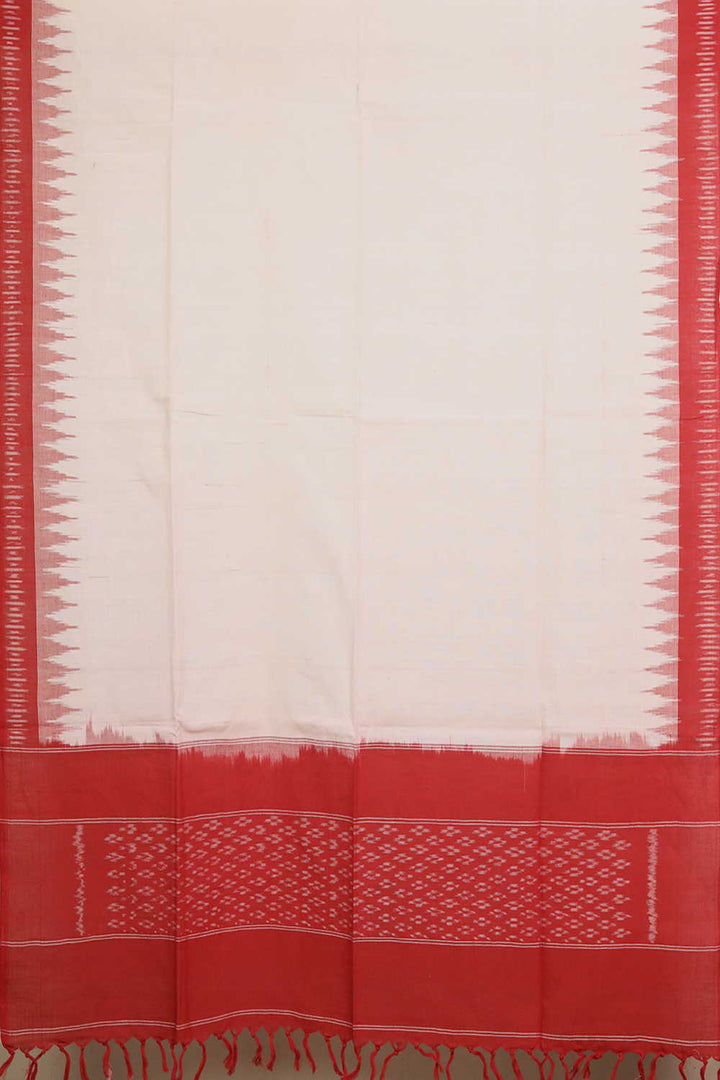 Ikat Cotton Dupatta - Matkatus 