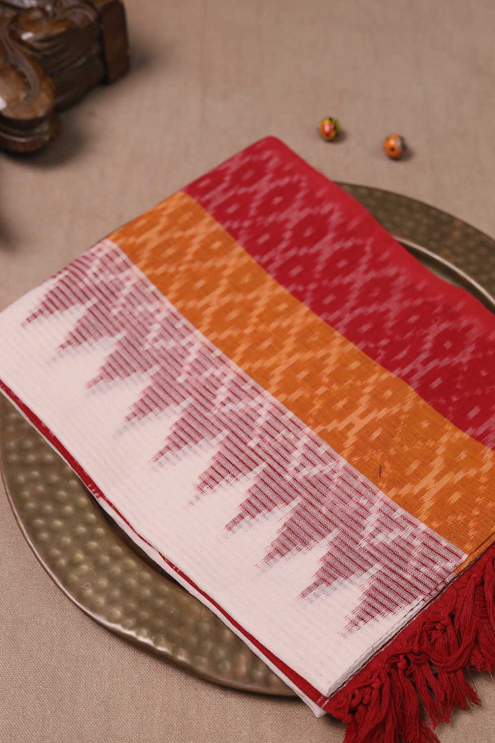 Cotton Dupatta - Matkatus 