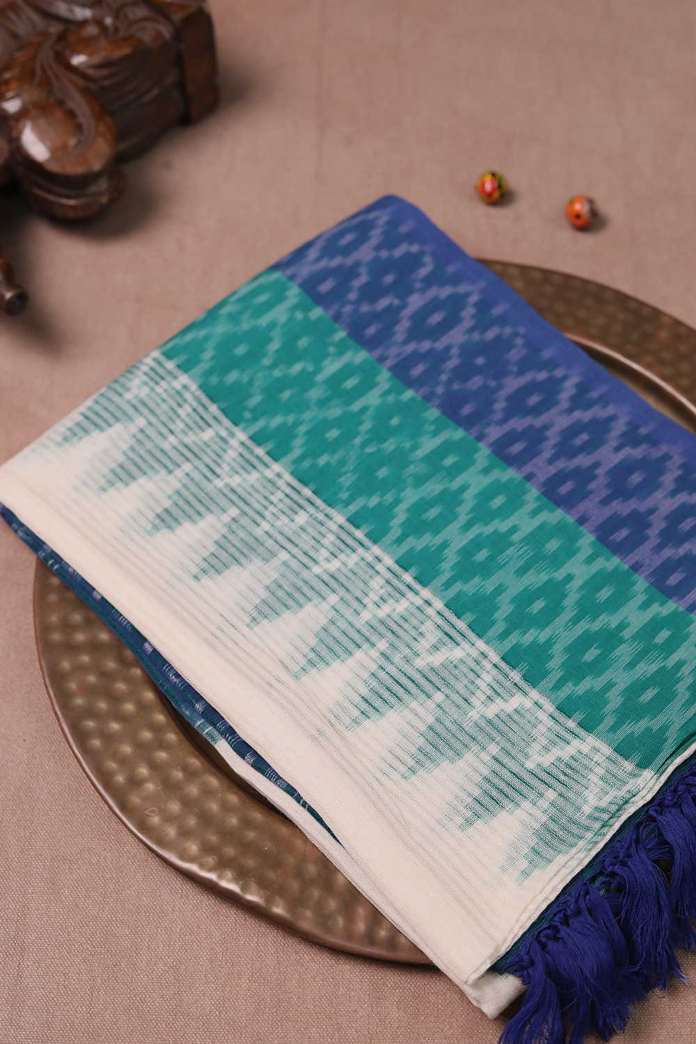 Cotton Dupatta - Matkatus 