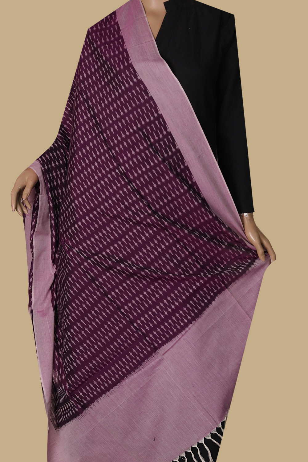 Cotton Dupatta - Matkatus 
