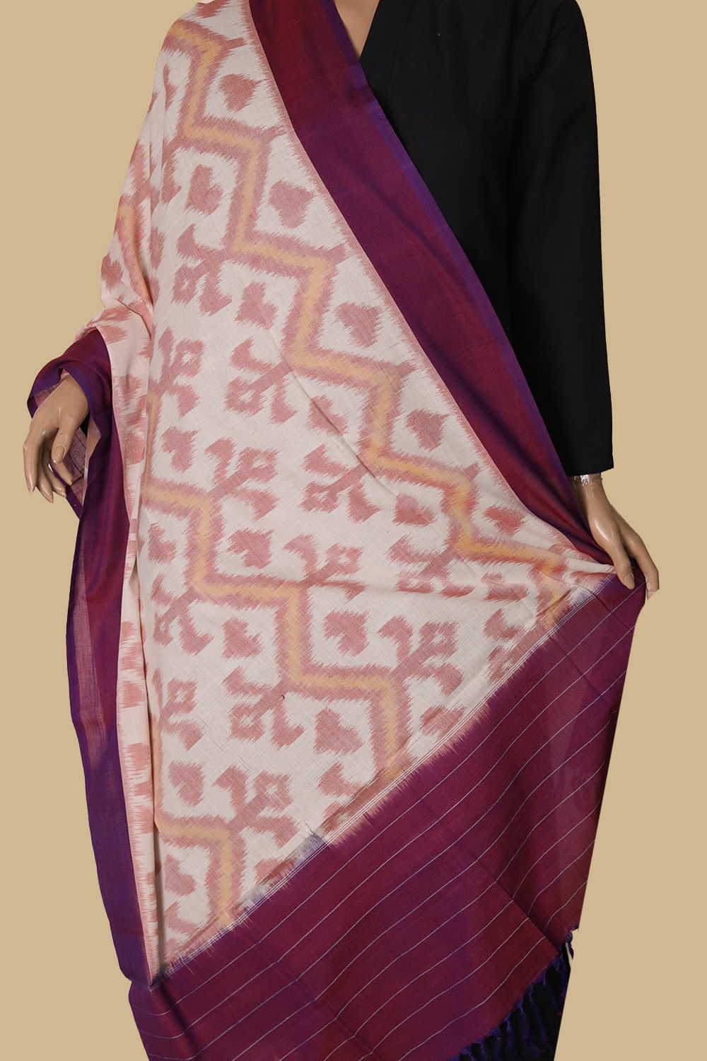 Cotton Dupatta - Matkatus 